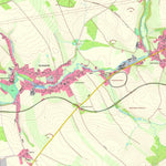 Staatsbetrieb Geobasisinformation und Vermessung Sachsen Helmsdorf, Stolpen, Stadt (1:10,000 scale) digital map