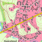 Staatsbetrieb Geobasisinformation und Vermessung Sachsen Helmsdorf, Stolpen, Stadt (1:10,000 scale) digital map