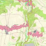 Staatsbetrieb Geobasisinformation und Vermessung Sachsen Hermannsdorf, Elterlein, Stadt (1:10,000 scale) digital map