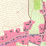 Staatsbetrieb Geobasisinformation und Vermessung Sachsen Hermannsdorf, Elterlein, Stadt (1:10,000 scale) digital map