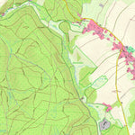 Staatsbetrieb Geobasisinformation und Vermessung Sachsen Hermsdorf/Erzgeb., Hermsdorf/Erzgeb. (1:10,000 scale) digital map