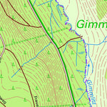 Staatsbetrieb Geobasisinformation und Vermessung Sachsen Hermsdorf/Erzgeb., Hermsdorf/Erzgeb. (1:10,000 scale) digital map