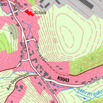 Staatsbetrieb Geobasisinformation und Vermessung Sachsen Hermsdorf/Erzgeb., Hermsdorf/Erzgeb. (1:10,000 scale) digital map