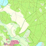 Staatsbetrieb Geobasisinformation und Vermessung Sachsen Hermsdorf/Spree, Lohsa (1:10,000 scale) digital map