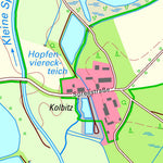 Staatsbetrieb Geobasisinformation und Vermessung Sachsen Hermsdorf/Spree, Lohsa (1:10,000 scale) digital map
