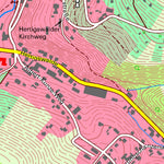 Staatsbetrieb Geobasisinformation und Vermessung Sachsen Hertigswalde, Sebnitz, Stadt (1:10,000 scale) digital map