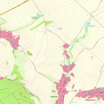 Staatsbetrieb Geobasisinformation und Vermessung Sachsen Herzogswalde, Wilsdruff, Stadt (1:10,000 scale) digital map