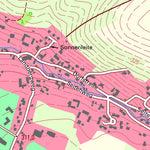Staatsbetrieb Geobasisinformation und Vermessung Sachsen Herzogswalde, Wilsdruff, Stadt (1:10,000 scale) digital map