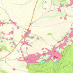 Staatsbetrieb Geobasisinformation und Vermessung Sachsen Hetzdorf, Halsbrücke (1:10,000 scale) digital map