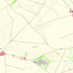 Staatsbetrieb Geobasisinformation und Vermessung Sachsen Heyda, Hirschstein (1:10,000 scale) digital map