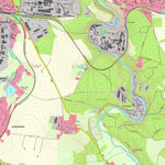 Staatsbetrieb Geobasisinformation und Vermessung Sachsen Hilbersdorf, Bobritzsch-Hilbersdorf (1:10,000 scale) digital map