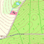 Staatsbetrieb Geobasisinformation und Vermessung Sachsen Hilbersdorf, Bobritzsch-Hilbersdorf (1:10,000 scale) digital map