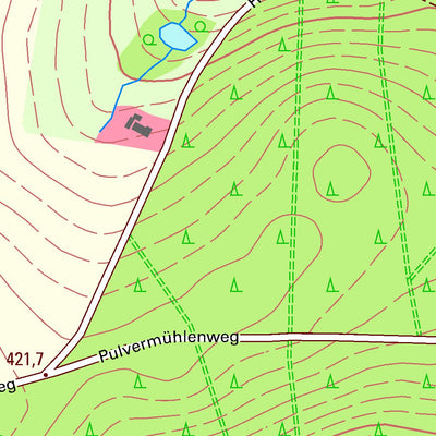 Staatsbetrieb Geobasisinformation und Vermessung Sachsen Hilbersdorf, Bobritzsch-Hilbersdorf (1:10,000 scale) digital map