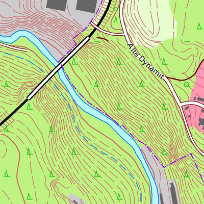 Staatsbetrieb Geobasisinformation und Vermessung Sachsen Hilbersdorf, Bobritzsch-Hilbersdorf (1:10,000 scale) digital map