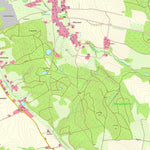 Staatsbetrieb Geobasisinformation und Vermessung Sachsen Hilbersdorf, Vierkirchen (1:10,000 scale) digital map