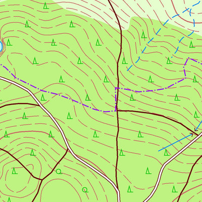Staatsbetrieb Geobasisinformation und Vermessung Sachsen Hilbersdorf, Vierkirchen (1:10,000 scale) digital map