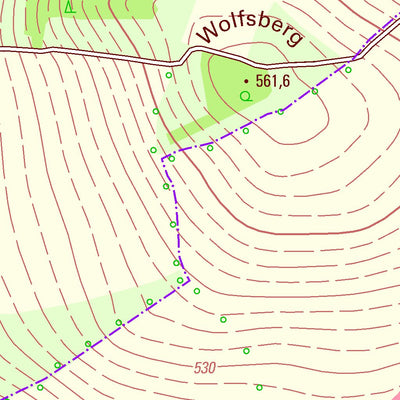 Staatsbetrieb Geobasisinformation und Vermessung Sachsen Hilmersdorf, Wolkenstein, Stadt (1:10,000 scale) digital map