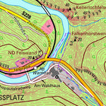 Staatsbetrieb Geobasisinformation und Vermessung Sachsen Hilmersdorf, Wolkenstein, Stadt (1:10,000 scale) digital map