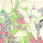 Staatsbetrieb Geobasisinformation und Vermessung Sachsen Himmelfahrter Revier, Freiberg, Stadt, Universitätsstadt (1:10,000 scale) digital map