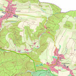Staatsbetrieb Geobasisinformation und Vermessung Sachsen Hinterhermsdorf, Sebnitz, Stadt 1 (1:10,000 scale) digital map