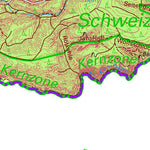 Staatsbetrieb Geobasisinformation und Vermessung Sachsen Hinterhermsdorf, Sebnitz, Stadt (1:25,000 scale) digital map