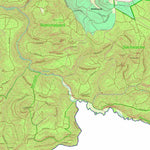 Staatsbetrieb Geobasisinformation und Vermessung Sachsen Hinterhermsdorf, Sebnitz, Stadt 2 (1:10,000 scale) digital map