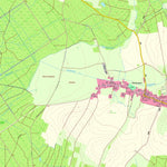 Staatsbetrieb Geobasisinformation und Vermessung Sachsen Höckendorf, Laußnitz (1:10,000 scale) digital map
