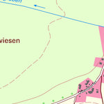 Staatsbetrieb Geobasisinformation und Vermessung Sachsen Höckendorf, Laußnitz (1:10,000 scale) digital map
