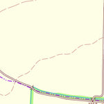 Staatsbetrieb Geobasisinformation und Vermessung Sachsen Hohenossig, Krostitz (1:10,000 scale) digital map