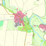 Staatsbetrieb Geobasisinformation und Vermessung Sachsen Hohenprießnitz, Zschepplin (1:10,000 scale) digital map