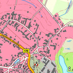 Staatsbetrieb Geobasisinformation und Vermessung Sachsen Hohenprießnitz, Zschepplin (1:10,000 scale) digital map