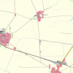 Staatsbetrieb Geobasisinformation und Vermessung Sachsen Hohenroda, Schönwölkau (1:10,000 scale) digital map