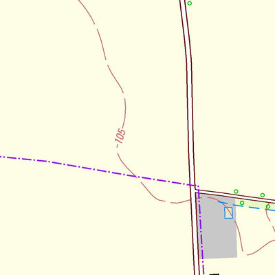 Staatsbetrieb Geobasisinformation und Vermessung Sachsen Hohenroda, Schönwölkau (1:10,000 scale) digital map