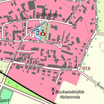 Staatsbetrieb Geobasisinformation und Vermessung Sachsen Hohenroda, Schönwölkau (1:10,000 scale) digital map