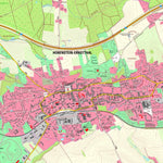 Staatsbetrieb Geobasisinformation und Vermessung Sachsen Hohenstein-Ernstthal, Hohenstein-Ernstthal, Stadt (1:10,000 scale) digital map