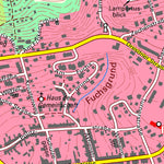 Staatsbetrieb Geobasisinformation und Vermessung Sachsen Hohenstein-Ernstthal, Hohenstein-Ernstthal, Stadt (1:10,000 scale) digital map