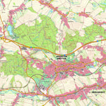Staatsbetrieb Geobasisinformation und Vermessung Sachsen Hohenstein-Ernstthal, Hohenstein-Ernstthal, Stadt (1:25,000 scale) digital map