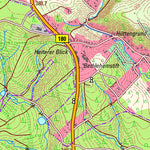 Staatsbetrieb Geobasisinformation und Vermessung Sachsen Hohenstein-Ernstthal, Hohenstein-Ernstthal, Stadt (1:25,000 scale) digital map