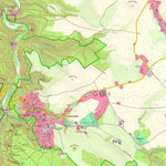 Staatsbetrieb Geobasisinformation und Vermessung Sachsen Hohnstein, Hohnstein, Stadt (1:10,000 scale) digital map