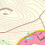 Staatsbetrieb Geobasisinformation und Vermessung Sachsen Hohnstein, Hohnstein, Stadt (1:10,000 scale) digital map