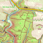 Staatsbetrieb Geobasisinformation und Vermessung Sachsen Hohnstein, Hohnstein, Stadt (1:25,000 scale) digital map