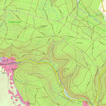Staatsbetrieb Geobasisinformation und Vermessung Sachsen Holzhau, Rechenberg-Bienenmühle 1 (1:10,000 scale) digital map