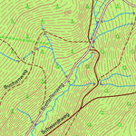 Staatsbetrieb Geobasisinformation und Vermessung Sachsen Holzhau, Rechenberg-Bienenmühle 1 (1:10,000 scale) digital map