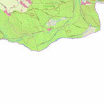Staatsbetrieb Geobasisinformation und Vermessung Sachsen Holzhau, Rechenberg-Bienenmühle 2 (1:10,000 scale) digital map