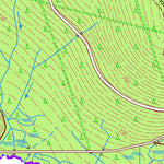 Staatsbetrieb Geobasisinformation und Vermessung Sachsen Holzhau, Rechenberg-Bienenmühle 2 (1:10,000 scale) digital map