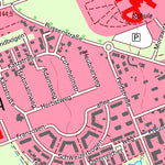Staatsbetrieb Geobasisinformation und Vermessung Sachsen Holzhausen, Leipzig, Stadt (1:10,000 scale) digital map