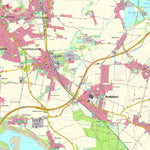 Staatsbetrieb Geobasisinformation und Vermessung Sachsen Holzhausen, Leipzig, Stadt (1:25,000 scale) digital map