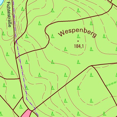 Staatsbetrieb Geobasisinformation und Vermessung Sachsen Horka, Horka (1:10,000 scale) digital map