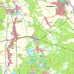 Staatsbetrieb Geobasisinformation und Vermessung Sachsen Horka, Horka (1:25,000 scale) digital map