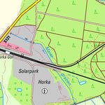 Staatsbetrieb Geobasisinformation und Vermessung Sachsen Horka, Horka (1:25,000 scale) digital map